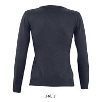 PULLOVER DONNA SCOLLO A V GALAXY